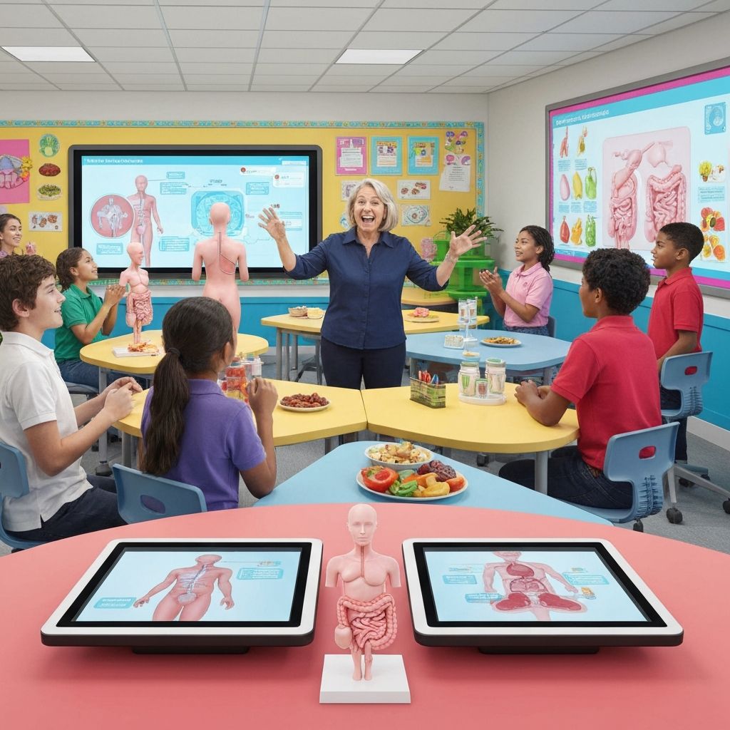 Educație nutrițională